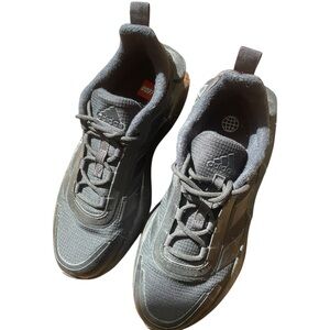 Used Adidas Kids Lego Black Sneakers